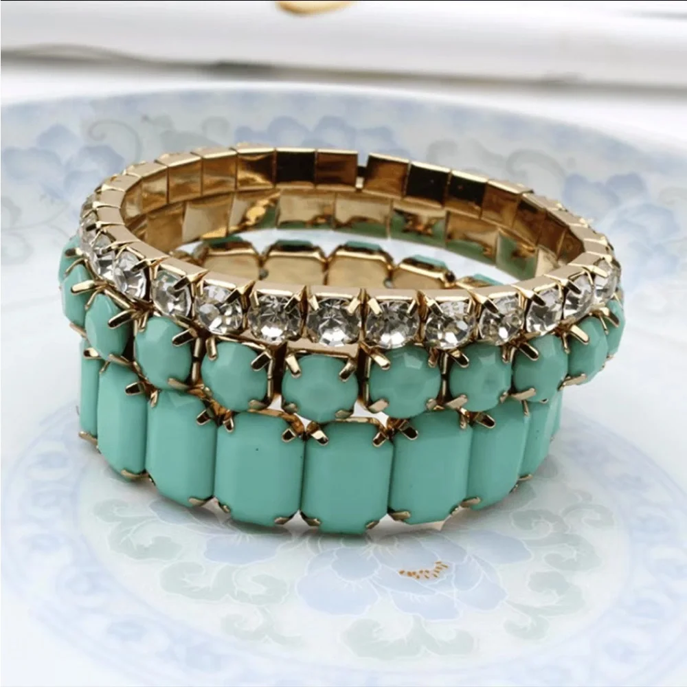 18k Plated Boho Bracelets - Picture 6 of 6